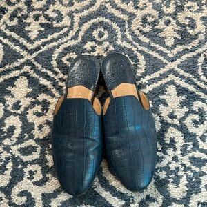 Jack Rogers Delaney Croc Mule